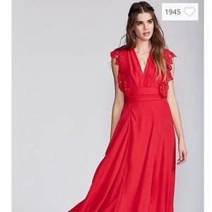 Free People Poppy maxi wrap dress